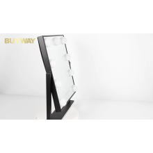 Hot Sales hollywood bulb makeup standing make up Lighted Led mirror